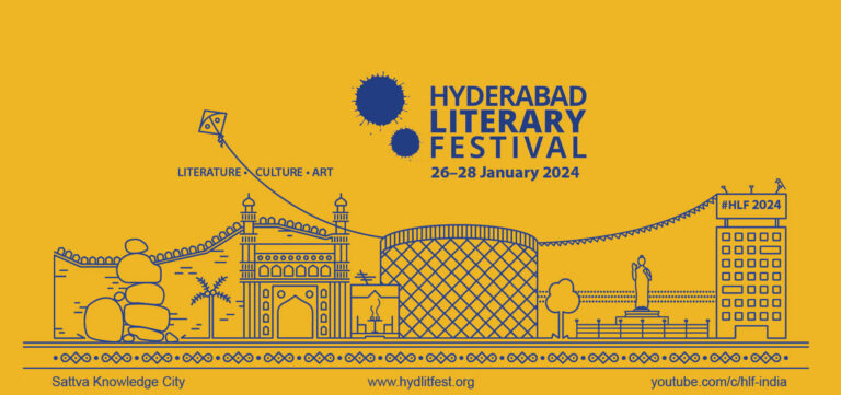 Hyderabad literary festival 26-28 January 2024