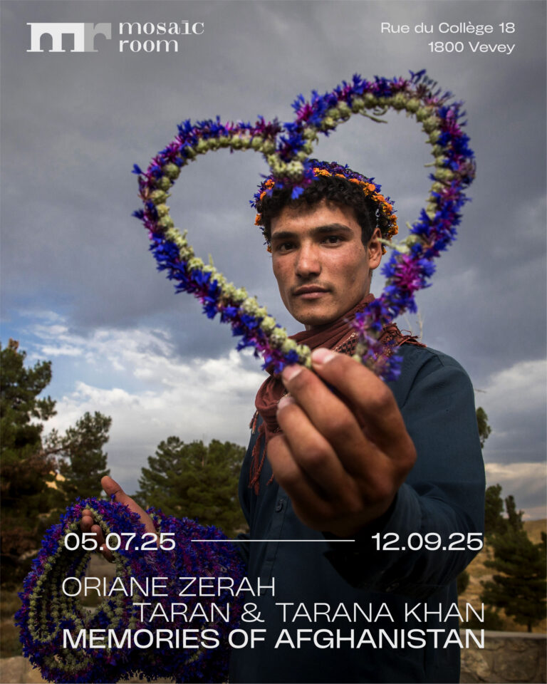 Oriane Zerah Taran and Tarana Khan Memories of Afghanistan